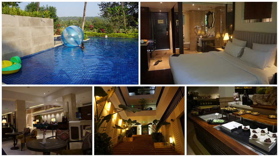 Image of Novotel Resort in Goa
