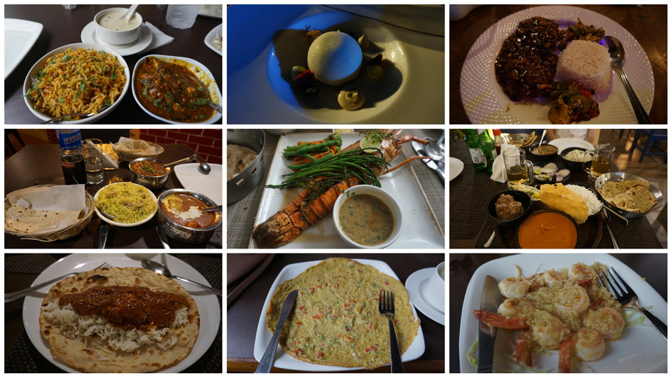 Image of foods Goa