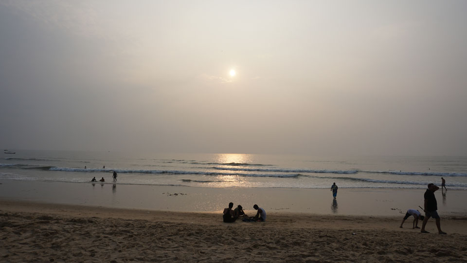 Image of the beach in Goa