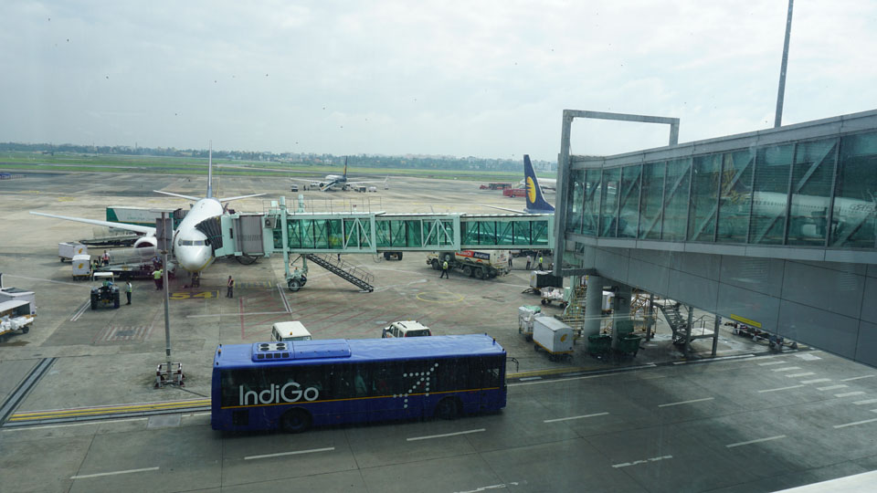Image of Kolkata airport