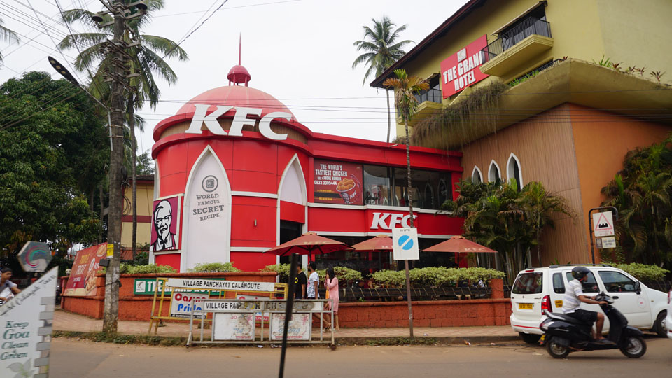 Image of kfc in Goa