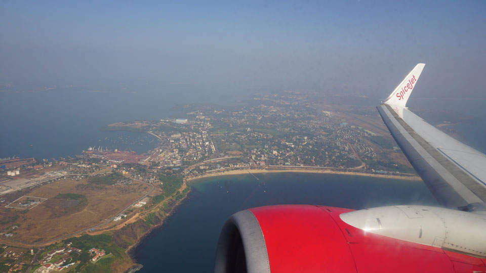 Image of the plane view