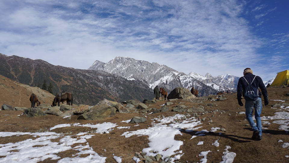 image of Himalaya in srinagar