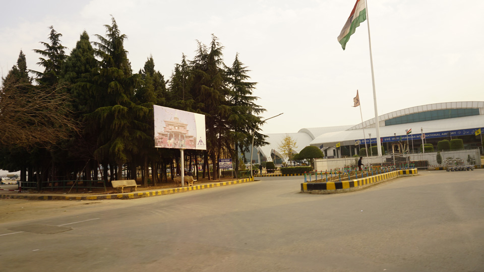 image of srinagar airport 