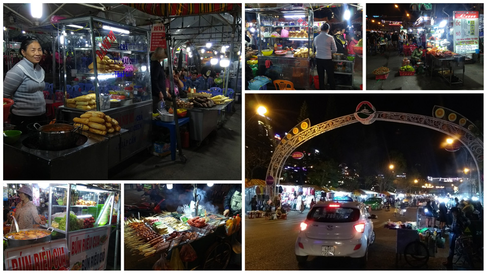 Image of night market